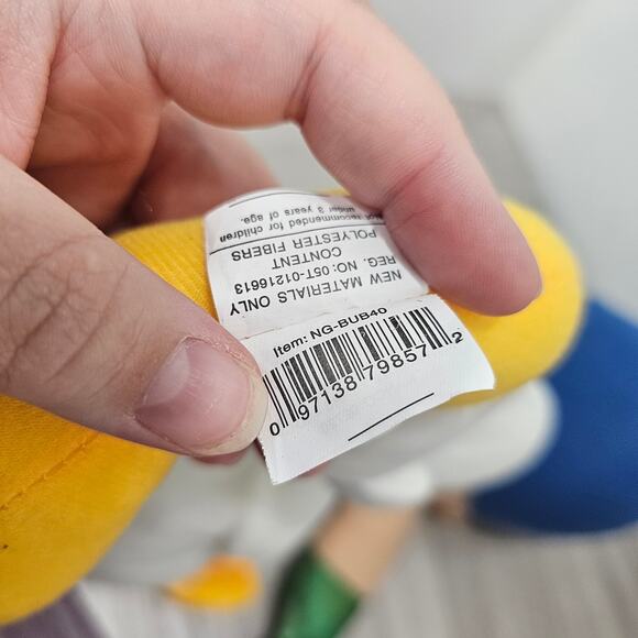 Bubble Guppies Puppy Gil Mermaid Large Cuddle Pillow Plush Toy Nick Jr. TV Show - Picture 13 of 14